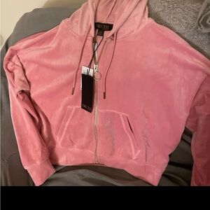 Truth Women's Pink Zip-Up Hoodie